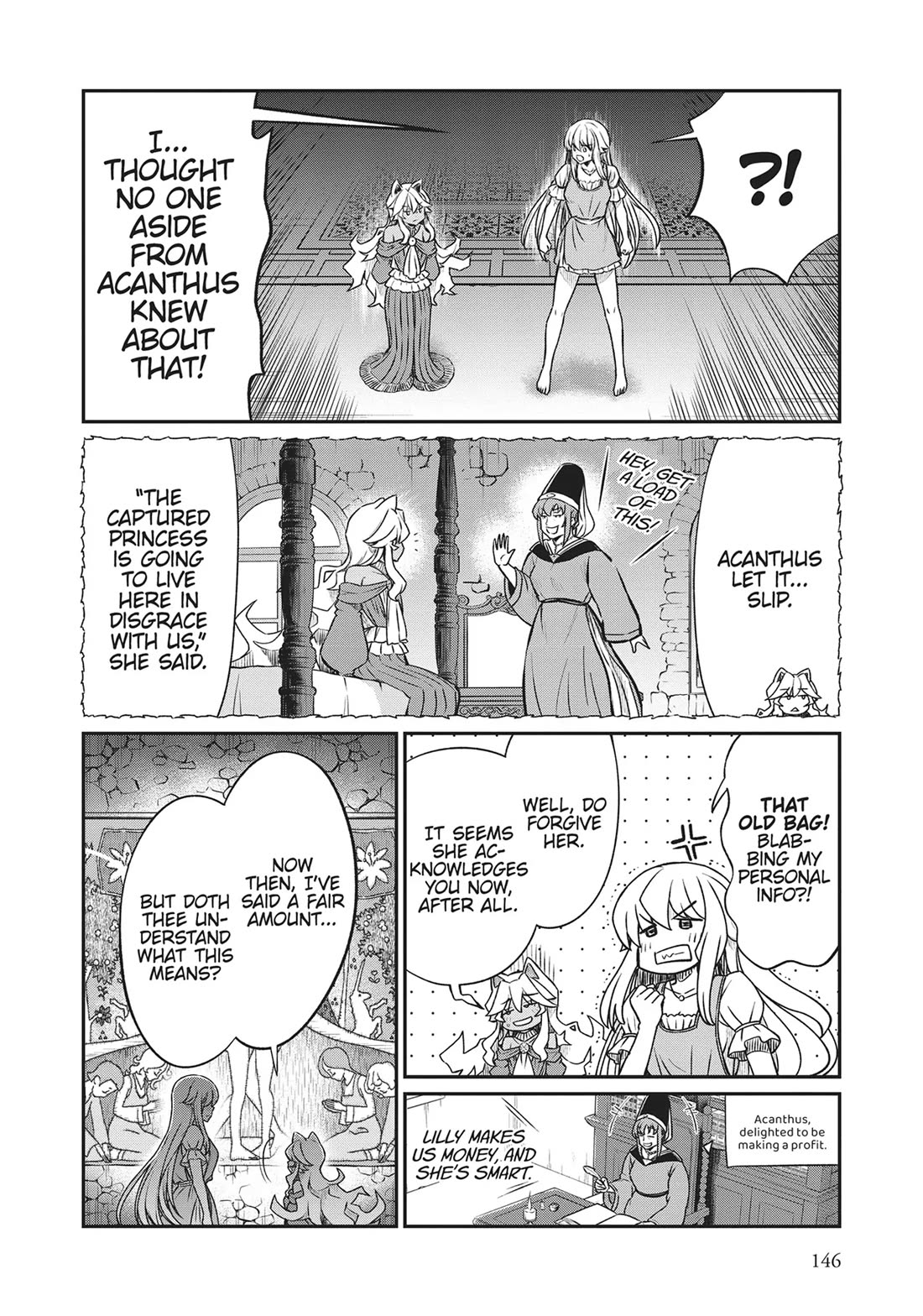 Becoming Princess Knight and Working at Yuri Brothel Chapter 22 - Page 6