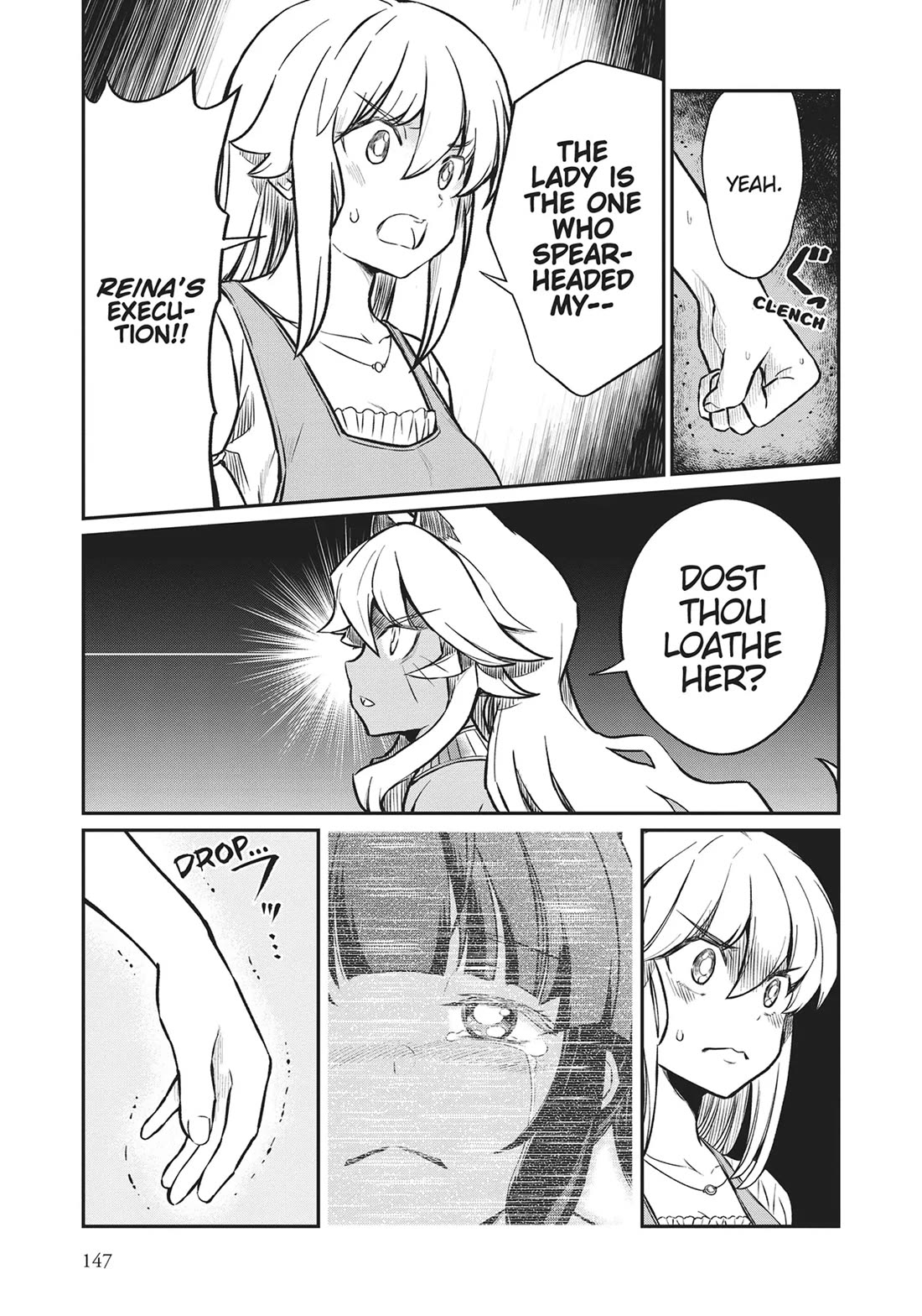 Becoming Princess Knight and Working at Yuri Brothel Chapter 22 - Page 7