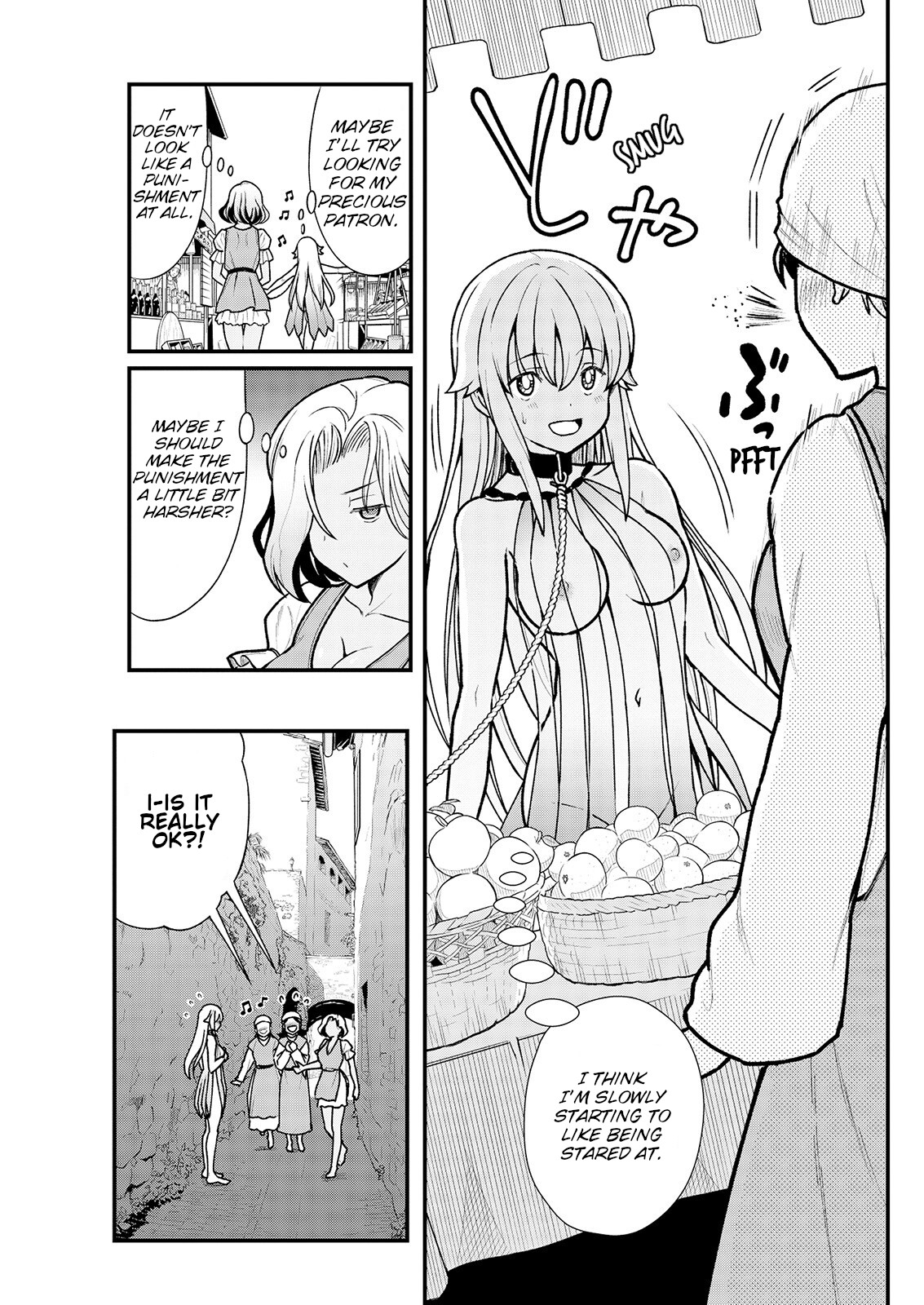 Becoming Princess Knight and Working at Yuri Brothel Chapter 3 - Page 8