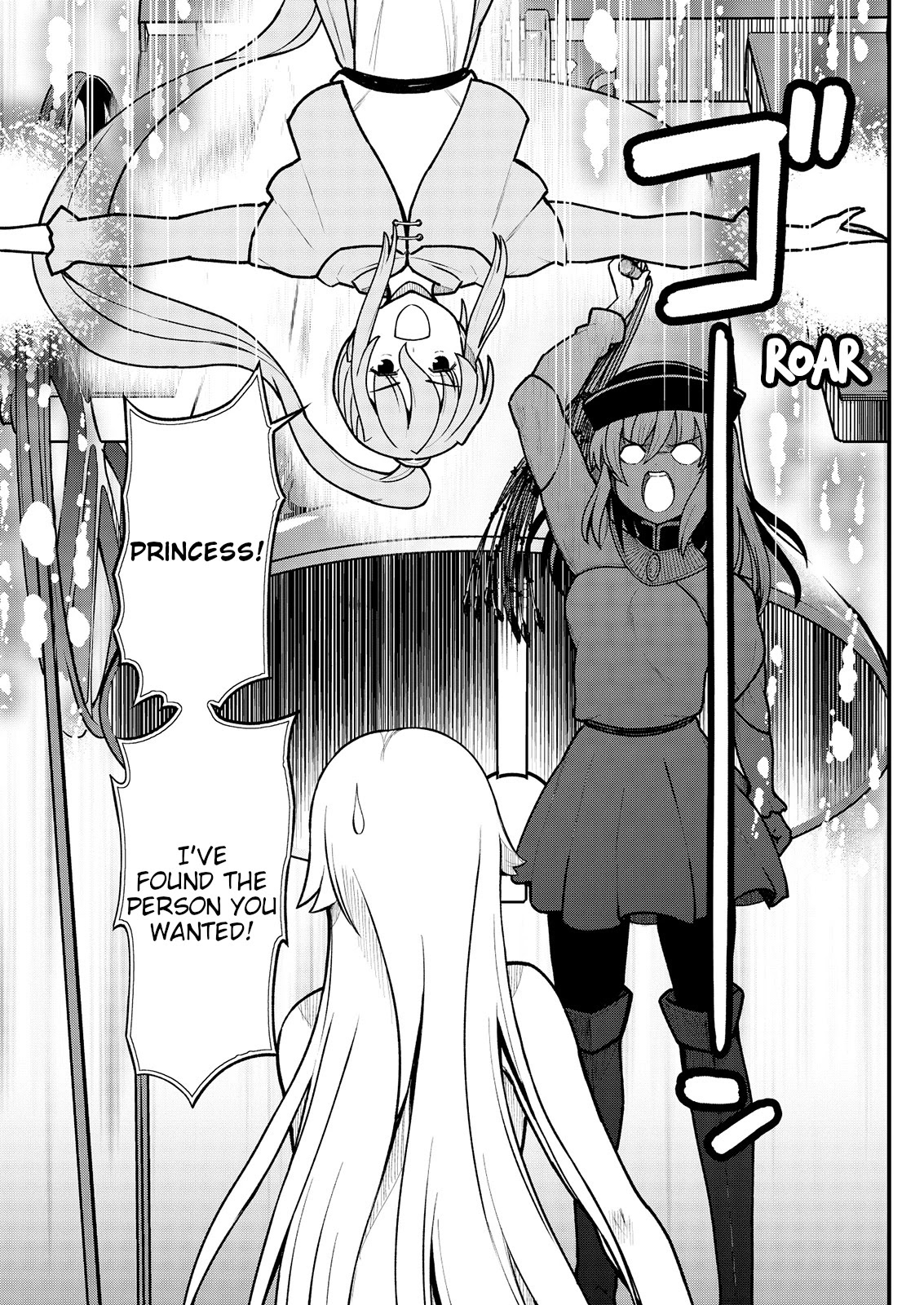 Becoming Princess Knight and Working at Yuri Brothel Chapter 4 - Page 17