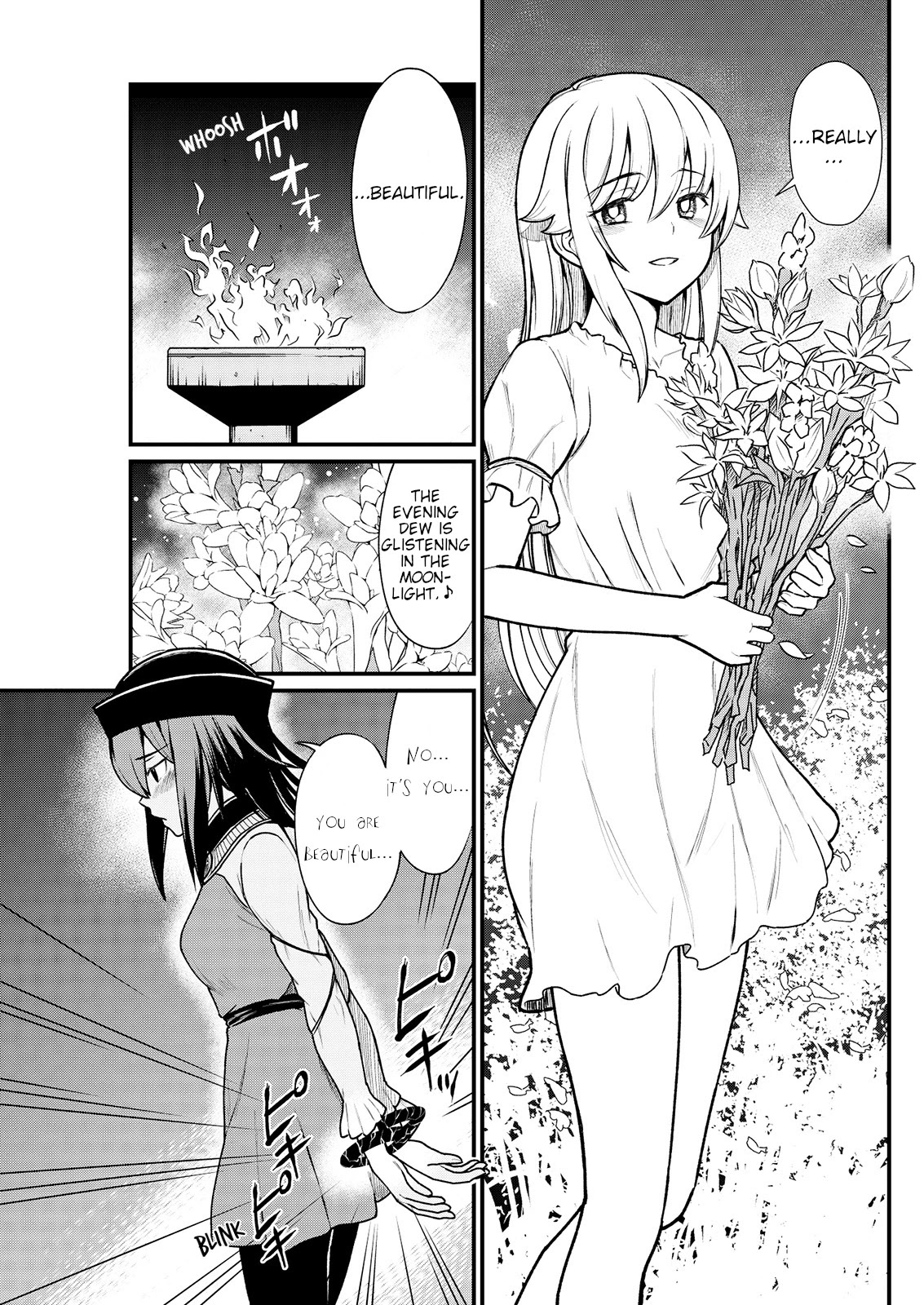 Becoming Princess Knight and Working at Yuri Brothel Chapter 5 - Page 17
