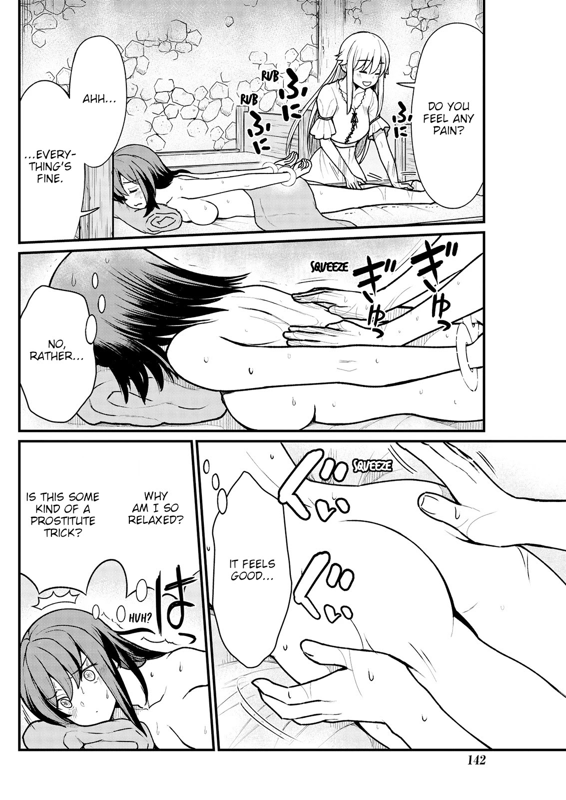 Becoming Princess Knight and Working at Yuri Brothel Chapter 5 - Page 10