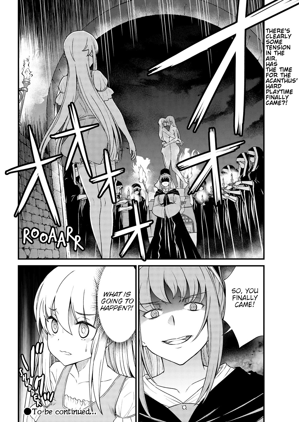 Becoming Princess Knight and Working at Yuri Brothel Chapter 6 - Page 22