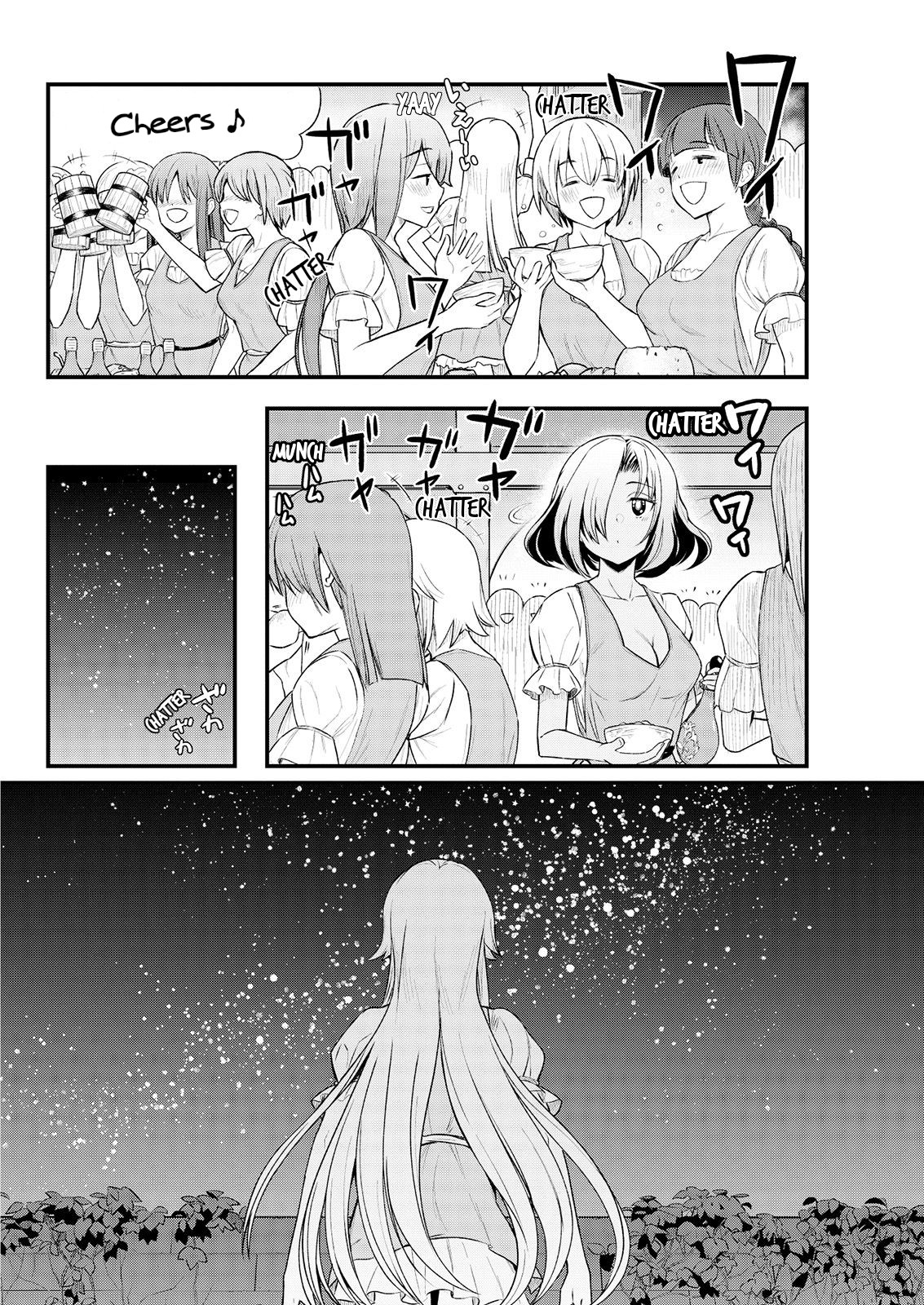 Becoming Princess Knight and Working at Yuri Brothel Chapter 7 - Page 12