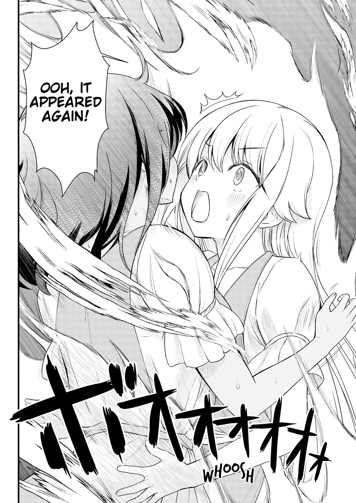 Becoming Princess Knight and Working at Yuri Brothel Chapter 7 - Page 16