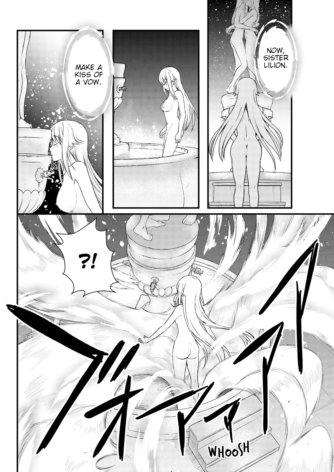 Becoming Princess Knight and Working at Yuri Brothel Chapter 7 - Page 10