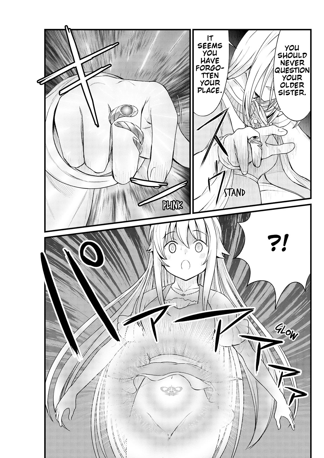 Becoming Princess Knight and Working at Yuri Brothel Chapter 8 - Page 23