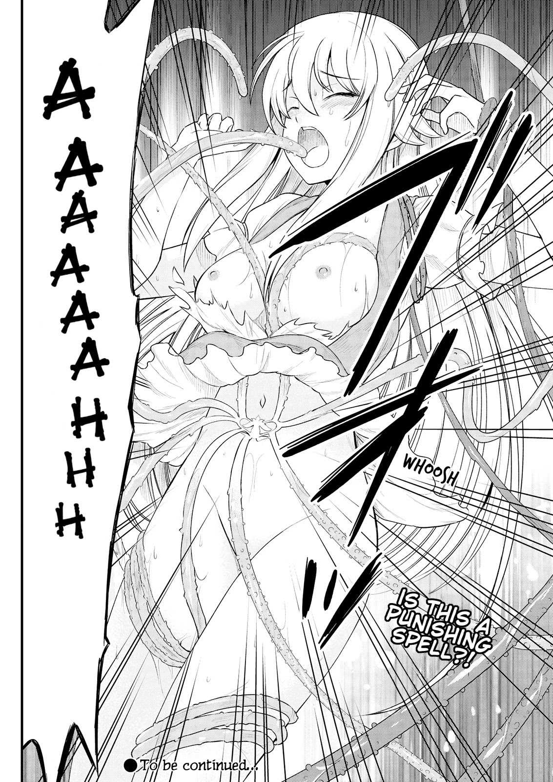 Becoming Princess Knight and Working at Yuri Brothel Chapter 8 - Page 24