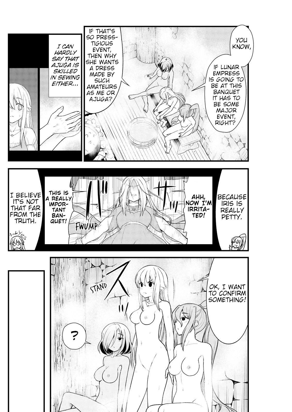 Becoming Princess Knight and Working at Yuri Brothel Chapter 9 - Page 16