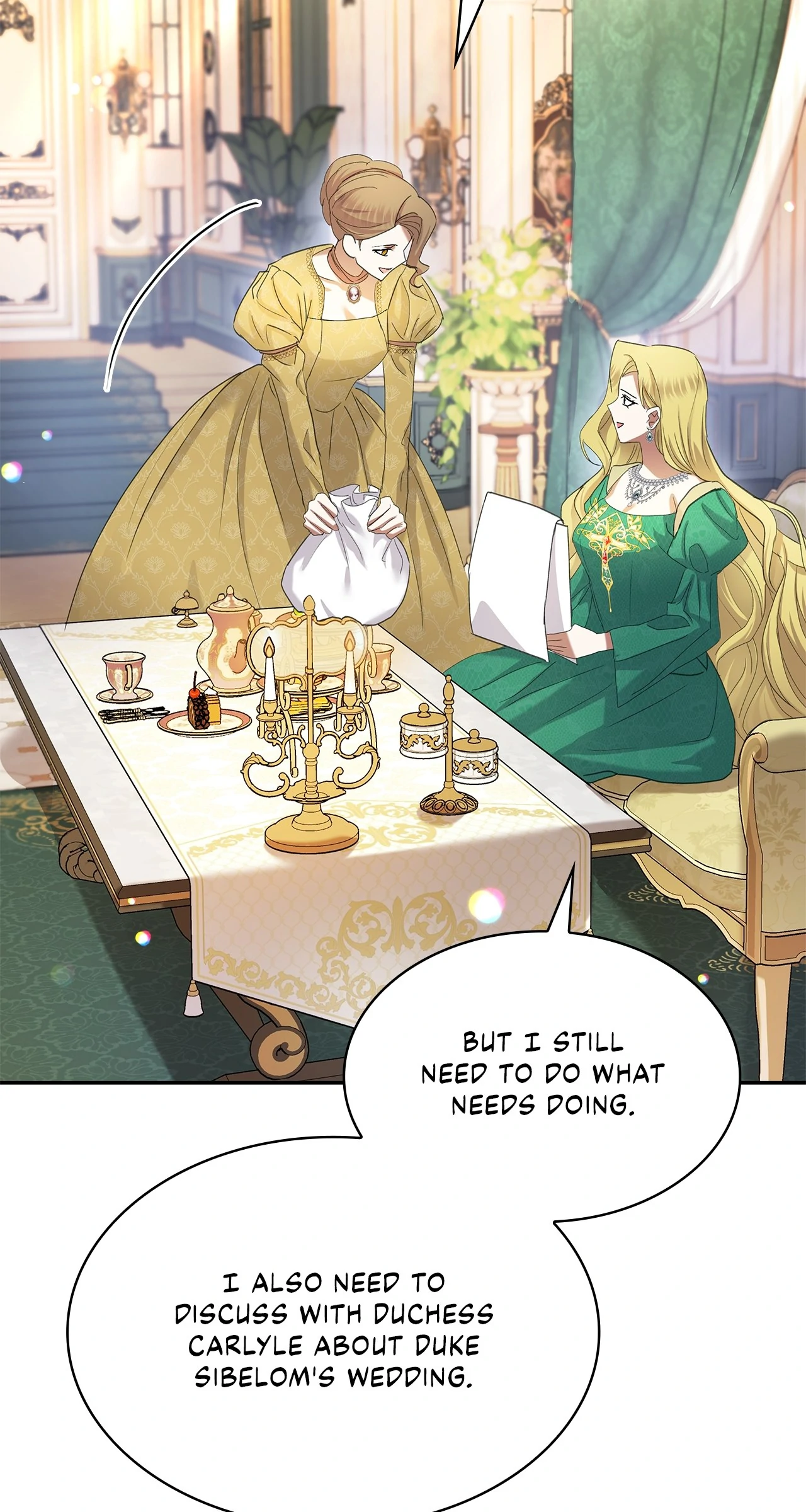 Becoming the Obsessive Male Lead’s Ex-Wife Chapter 44 - Page 40