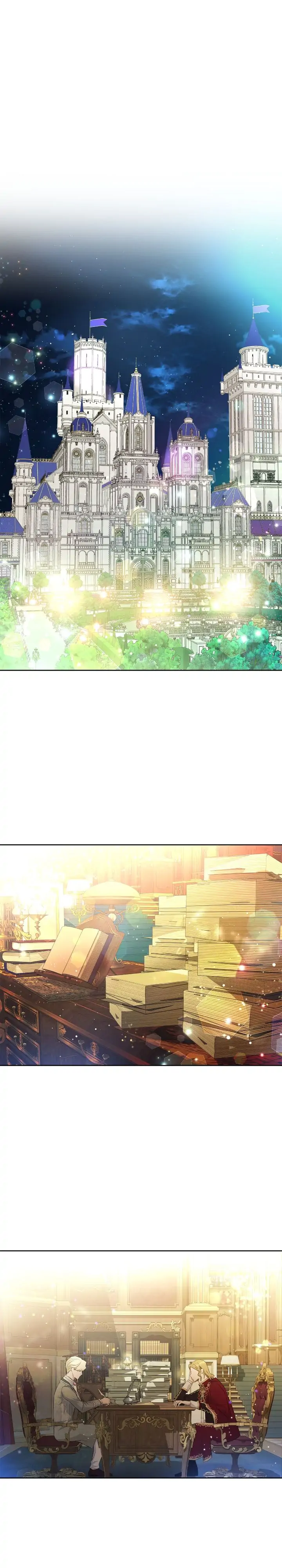 Becoming the Obsessive Male Lead’s Ex-Wife Chapter 5 - Page 0