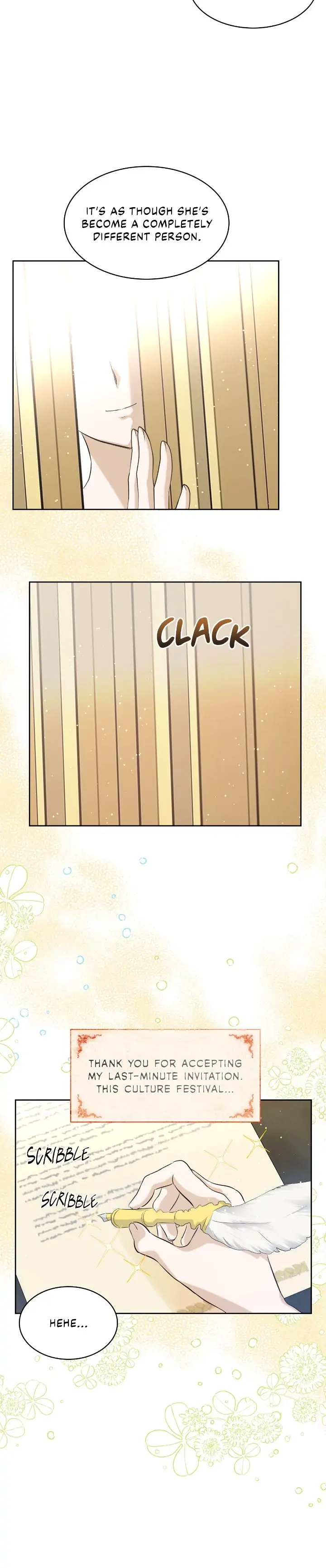 Becoming the Obsessive Male Lead’s Ex-Wife Chapter 5 - Page 21