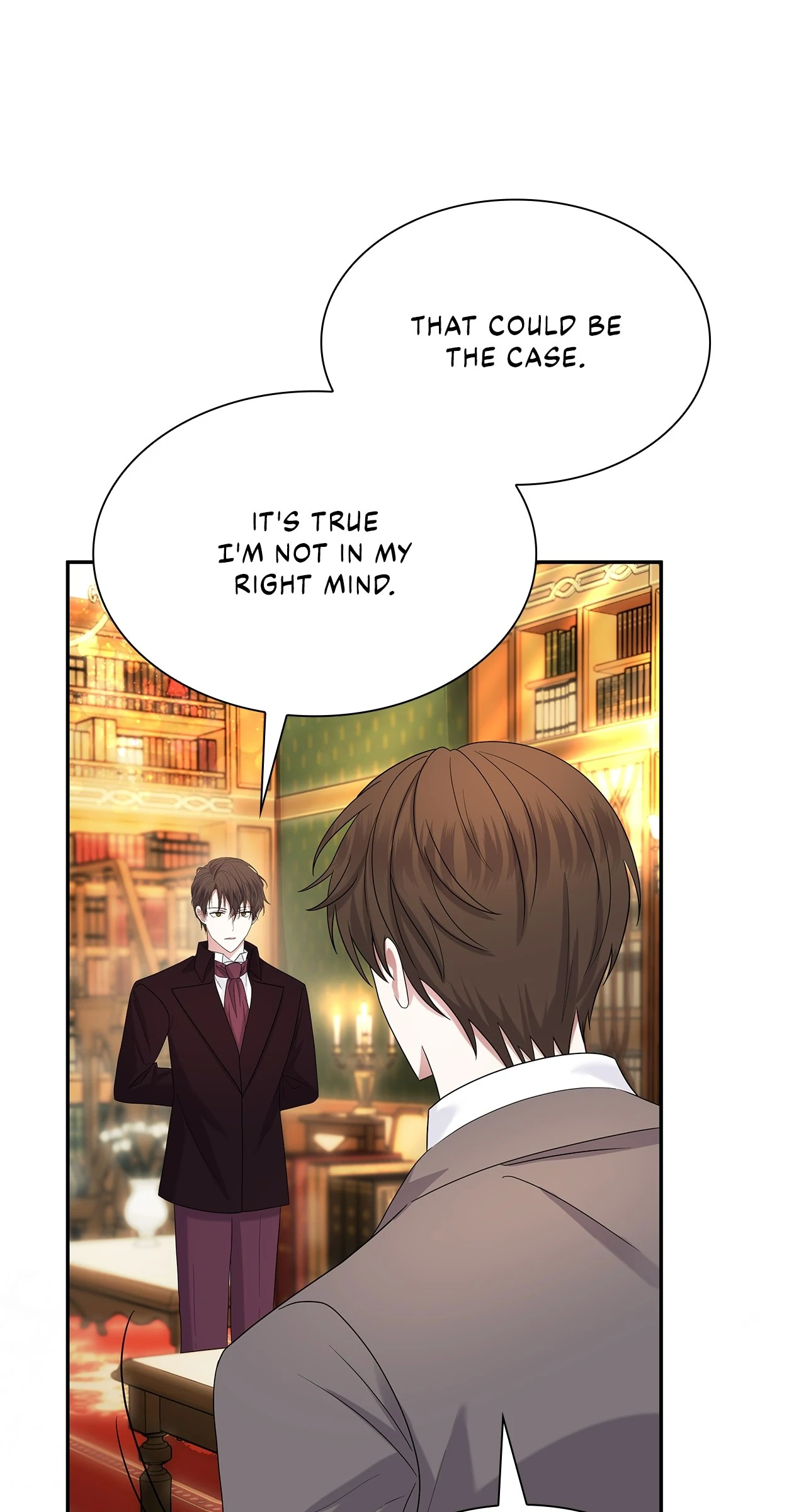 Becoming the Obsessive Male Lead’s Ex-Wife Chapter 53 - Page 5