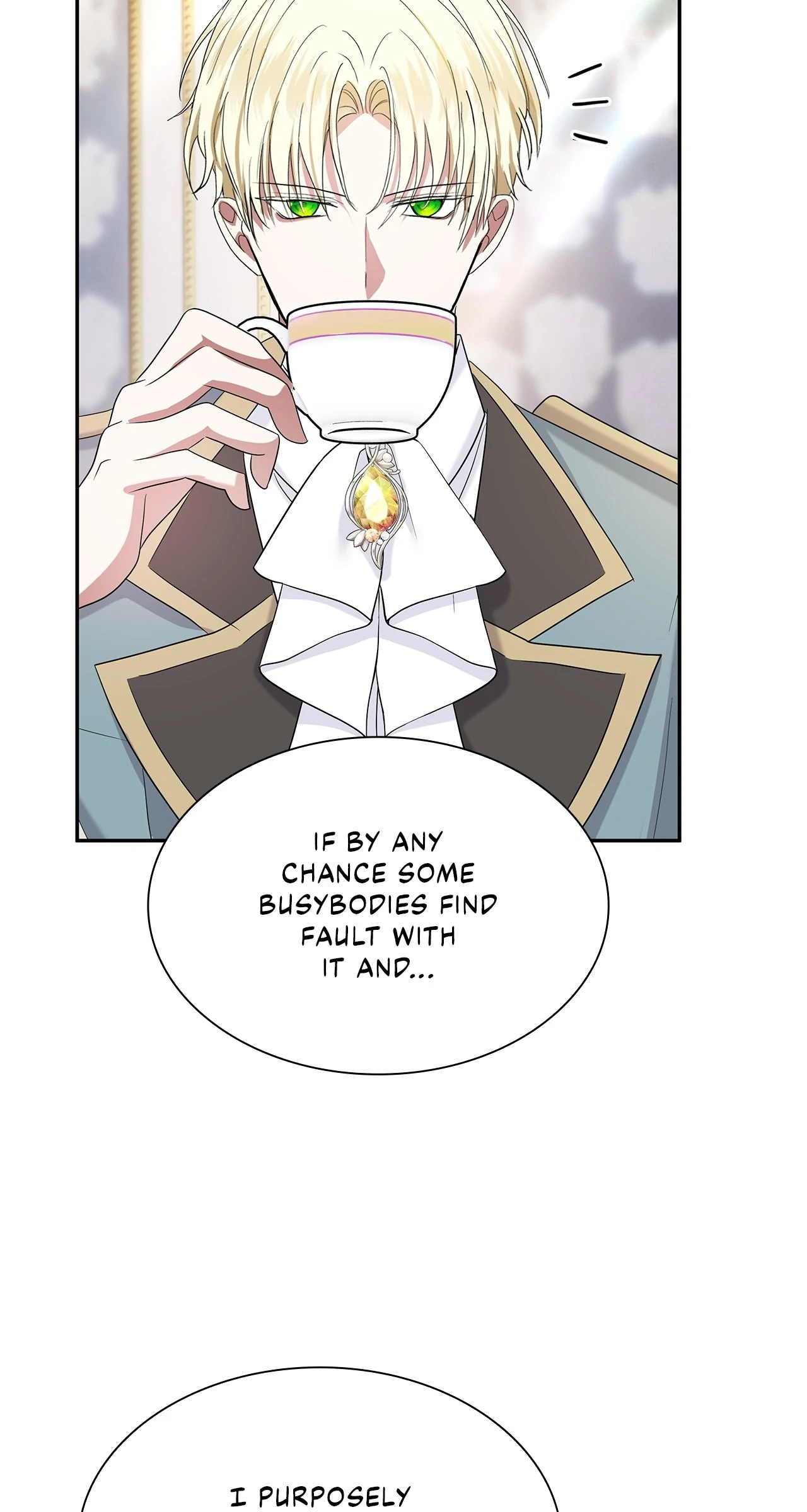 Becoming the Obsessive Male Lead’s Ex-Wife Chapter 53 - Page 85