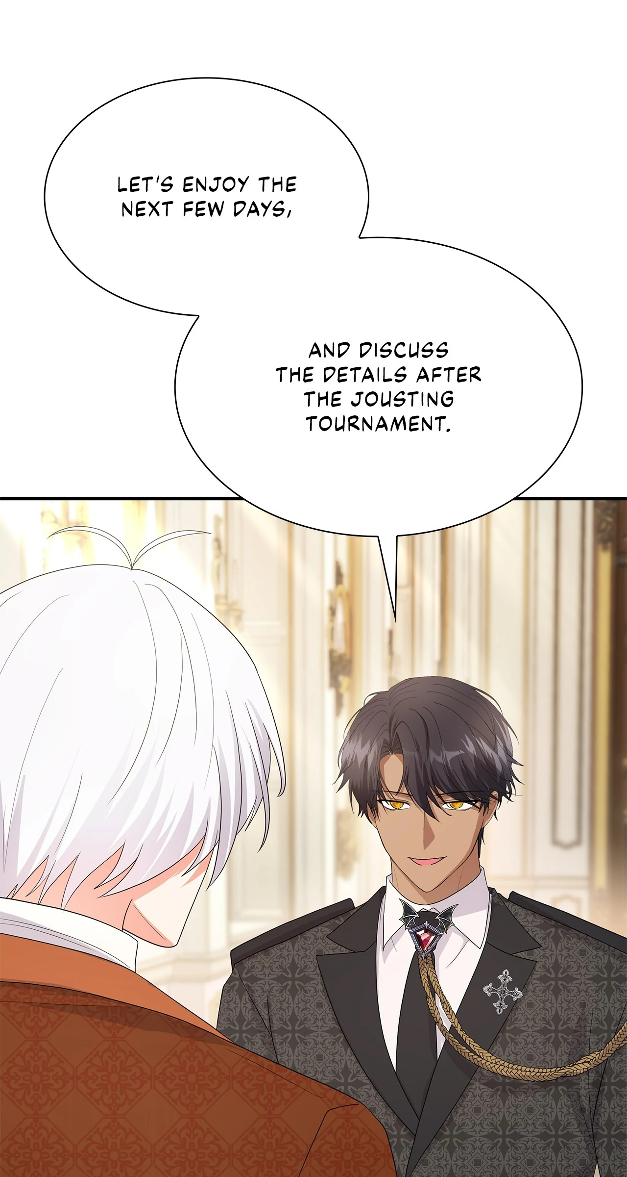 Becoming the Obsessive Male Lead’s Ex-Wife Chapter 71 - Page 22
