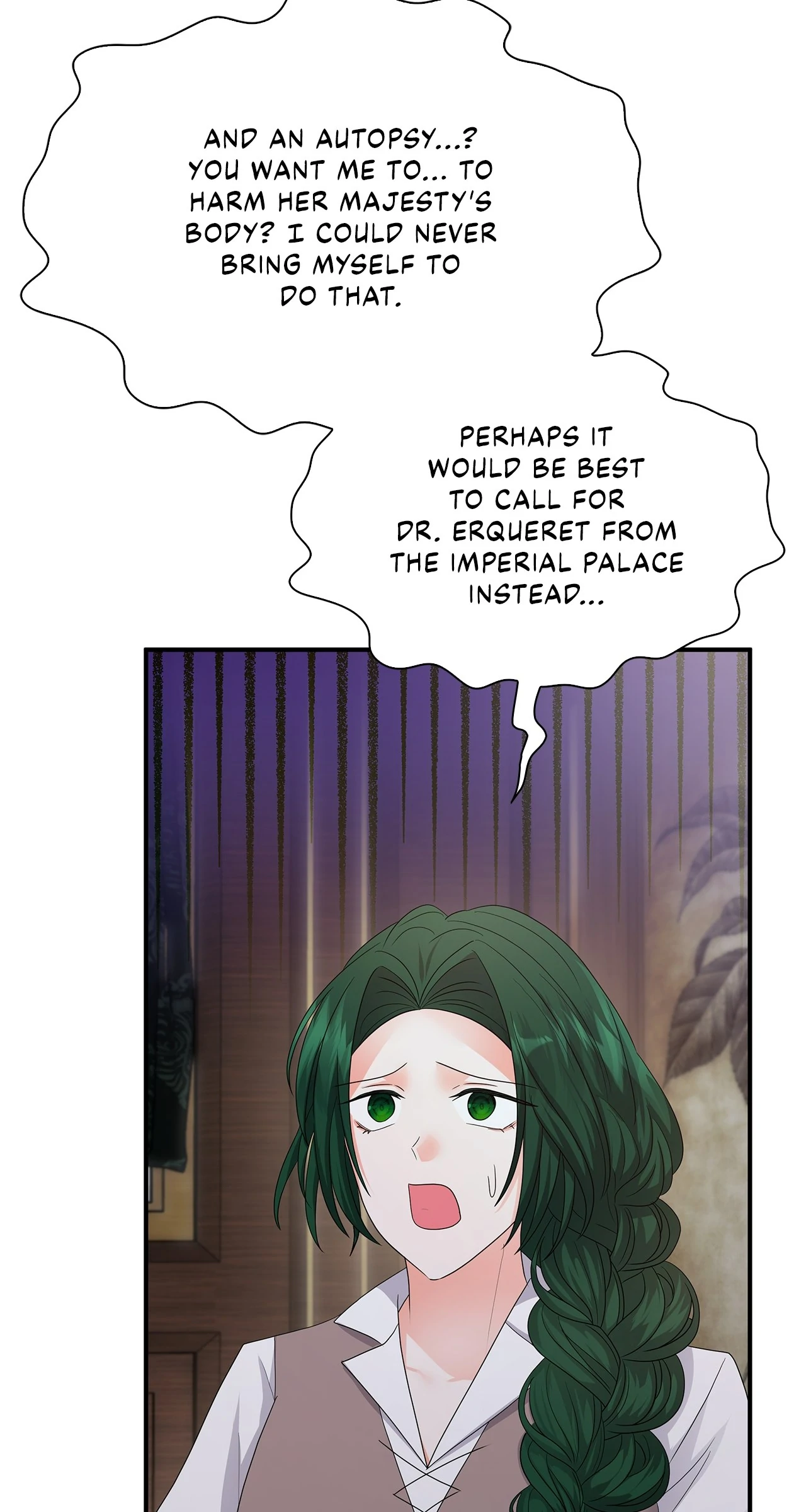 Becoming the Obsessive Male Lead’s Ex-Wife Chapter 75 - Page 21