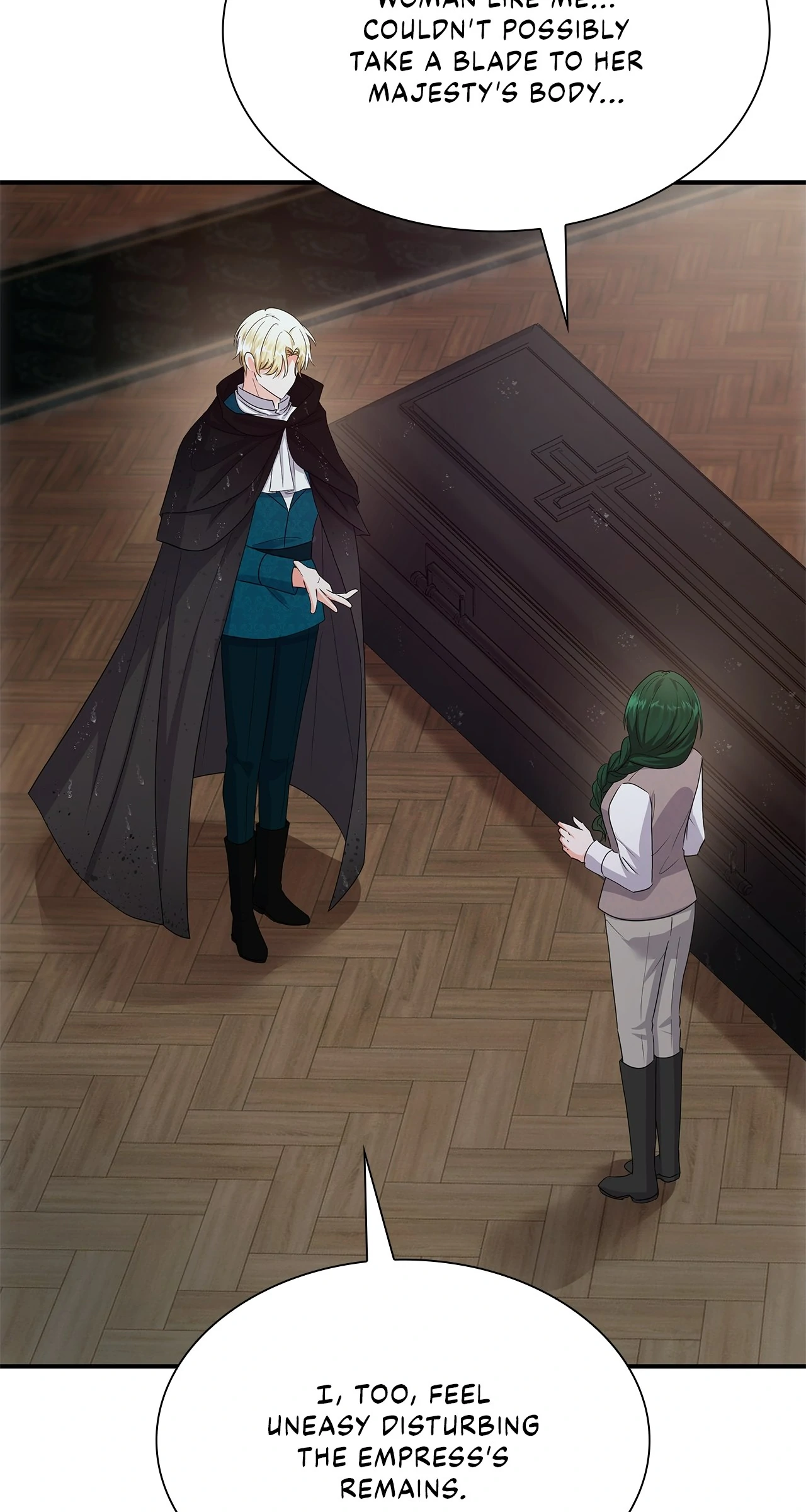 Becoming the Obsessive Male Lead’s Ex-Wife Chapter 75 - Page 25