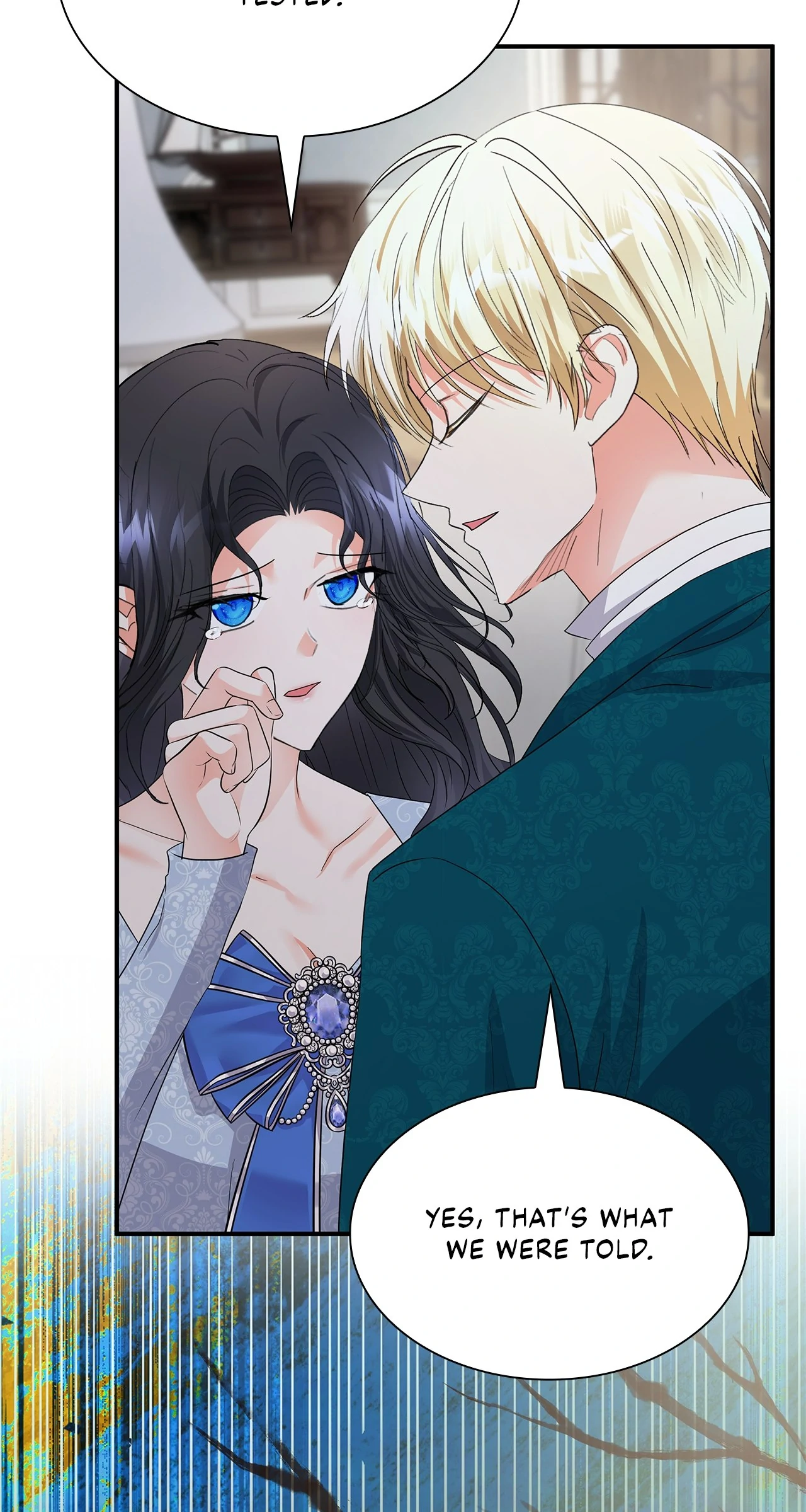 Becoming the Obsessive Male Lead’s Ex-Wife Chapter 75 - Page 42