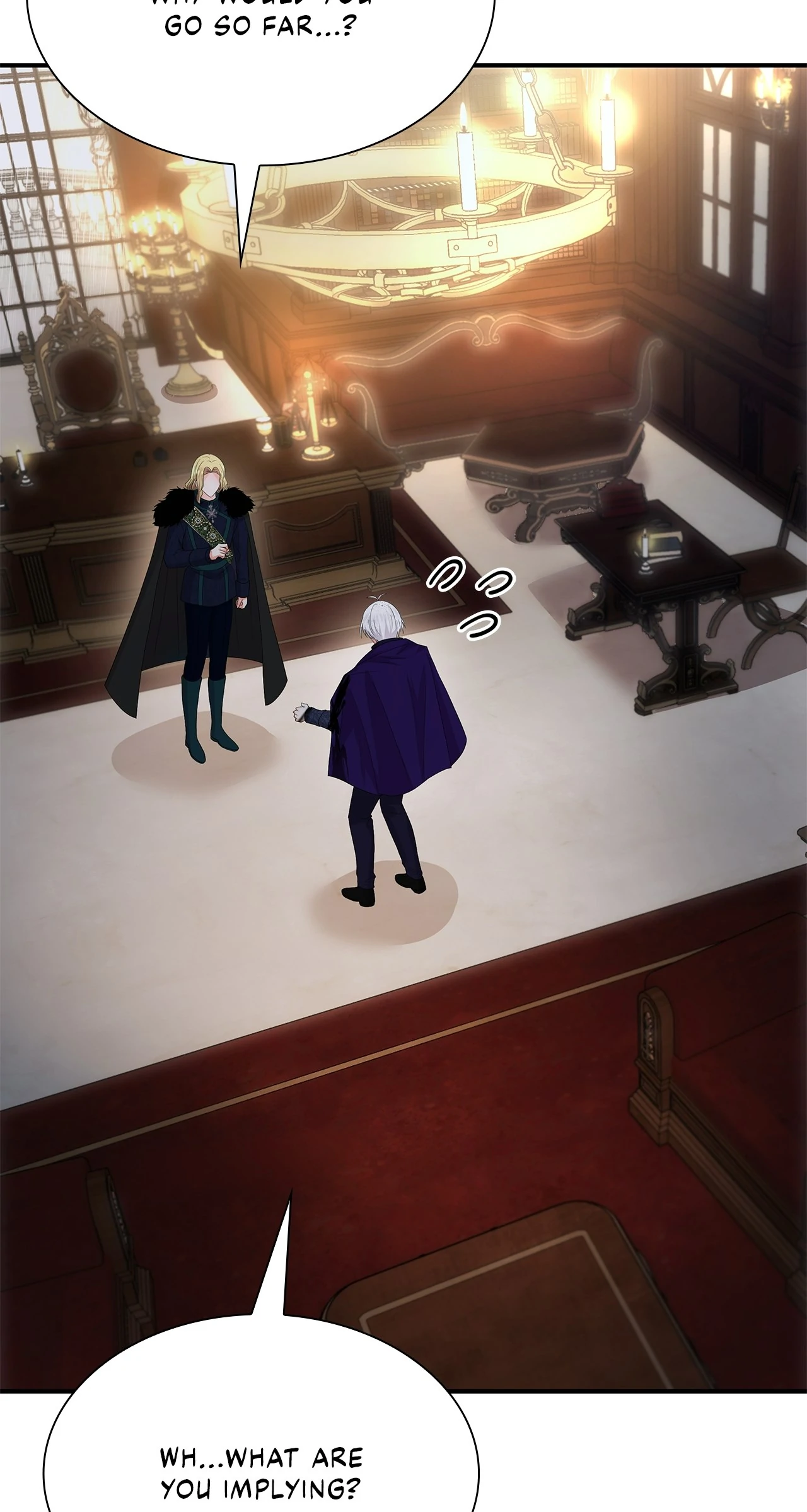 Becoming the Obsessive Male Lead’s Ex-Wife Chapter 75 - Page 71