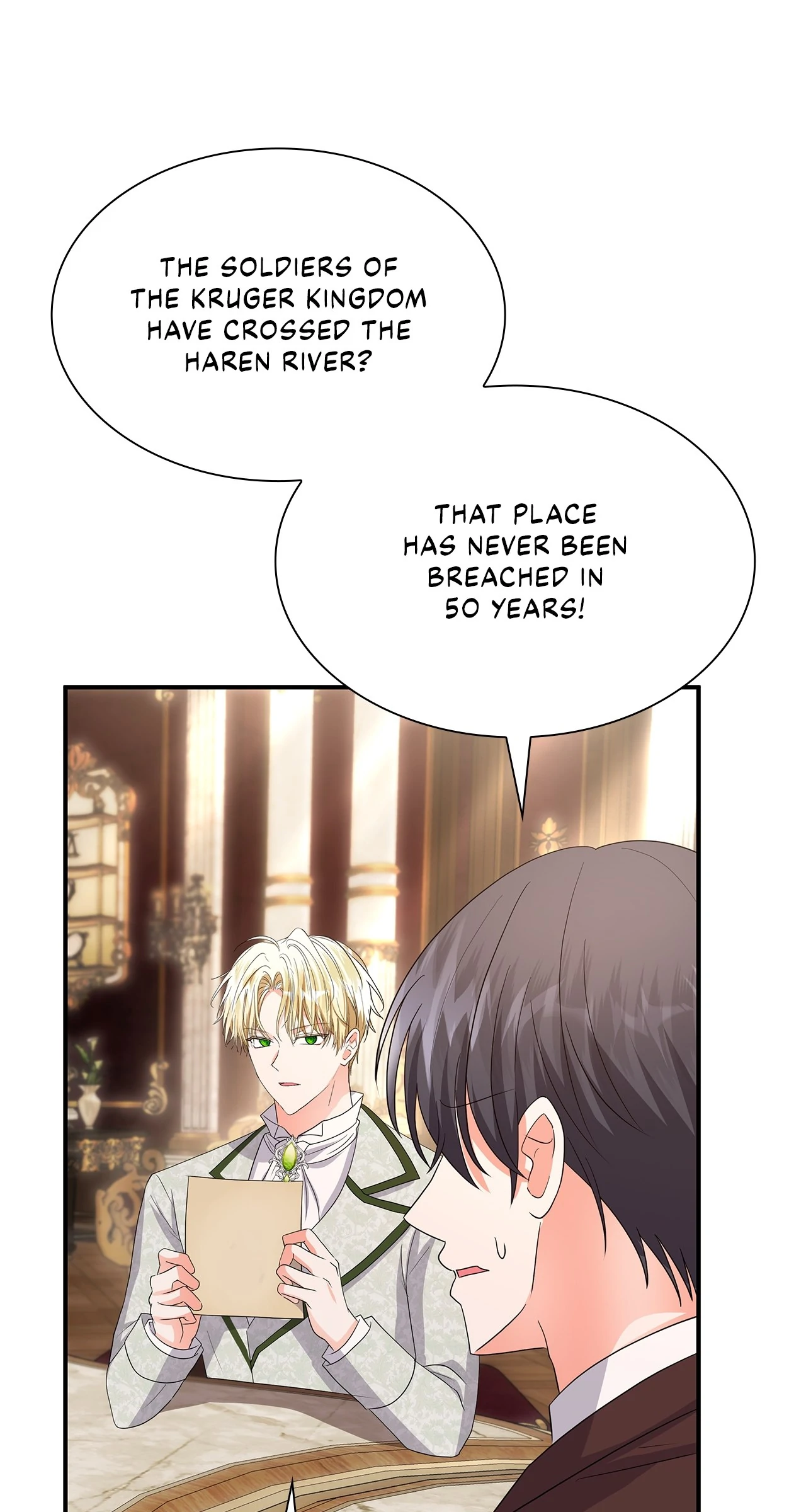 Becoming the Obsessive Male Lead’s Ex-Wife Chapter 76 - Page 21
