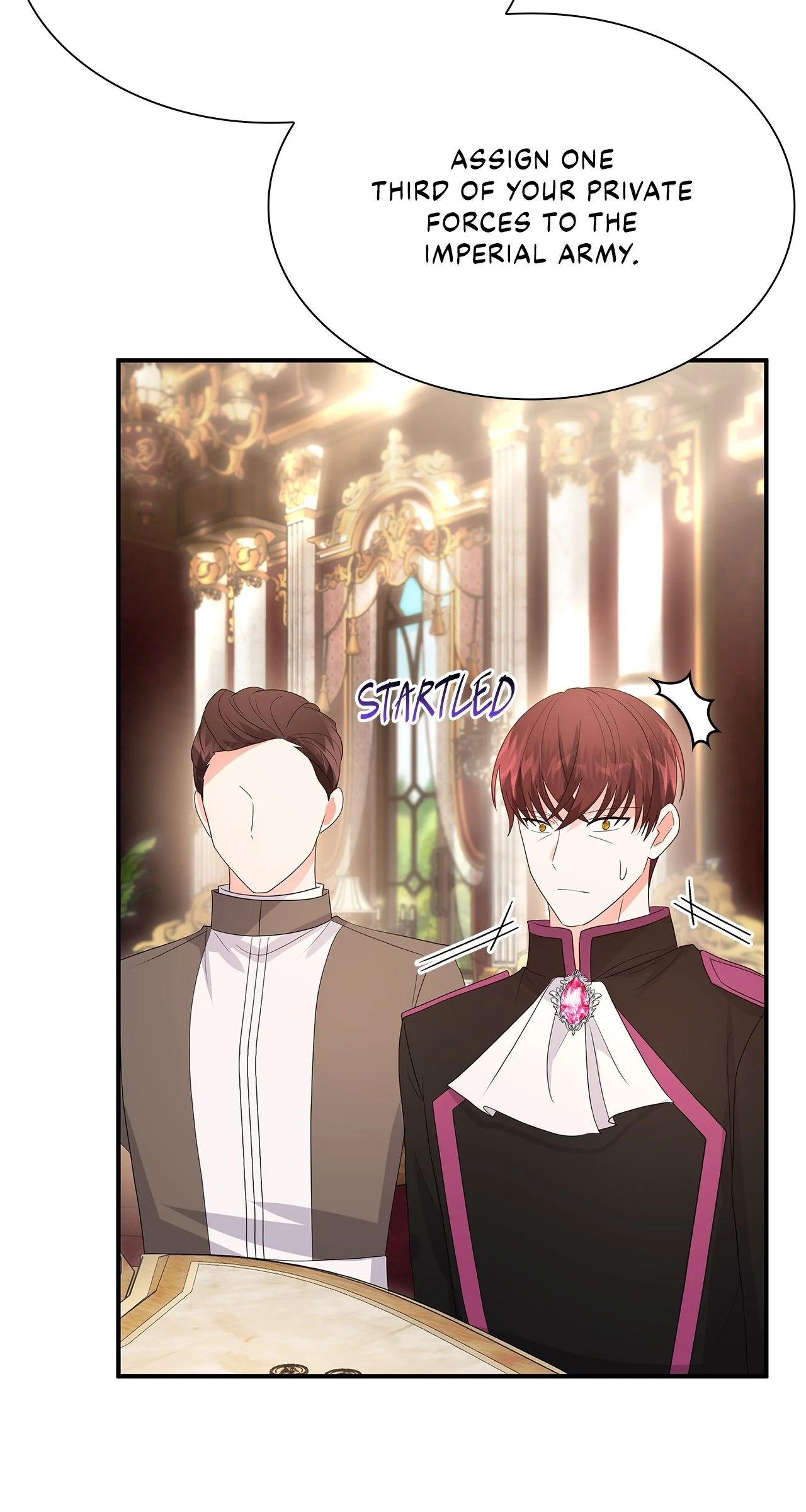 Becoming the Obsessive Male Lead’s Ex-Wife Chapter 76 - Page 23