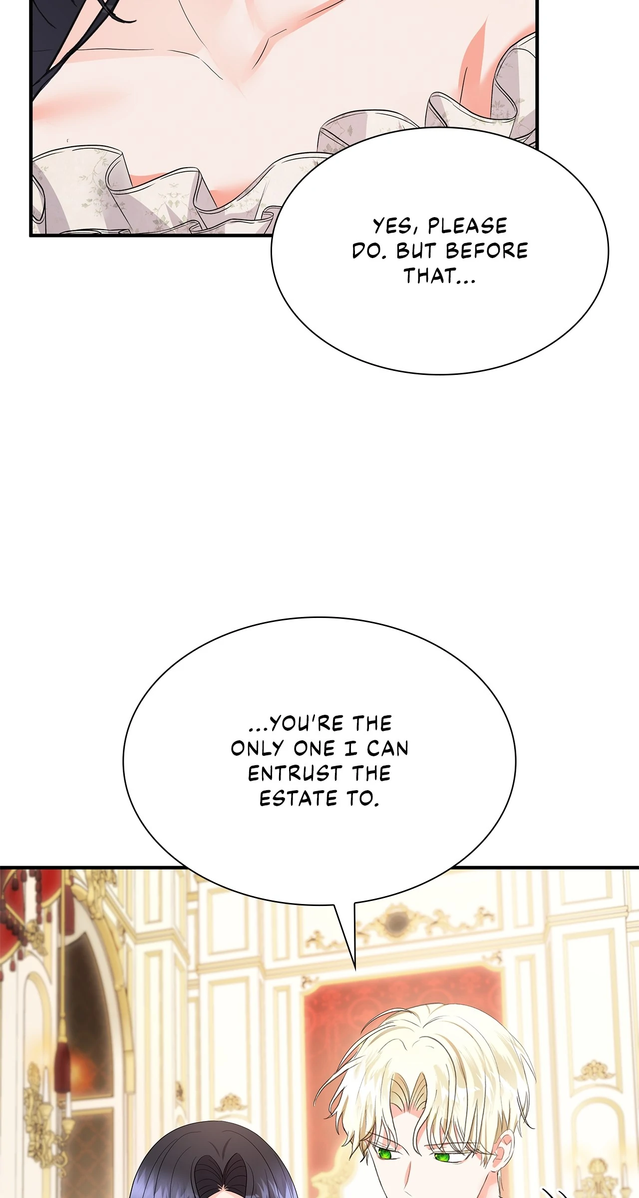 Becoming the Obsessive Male Lead’s Ex-Wife Chapter 76 - Page 72