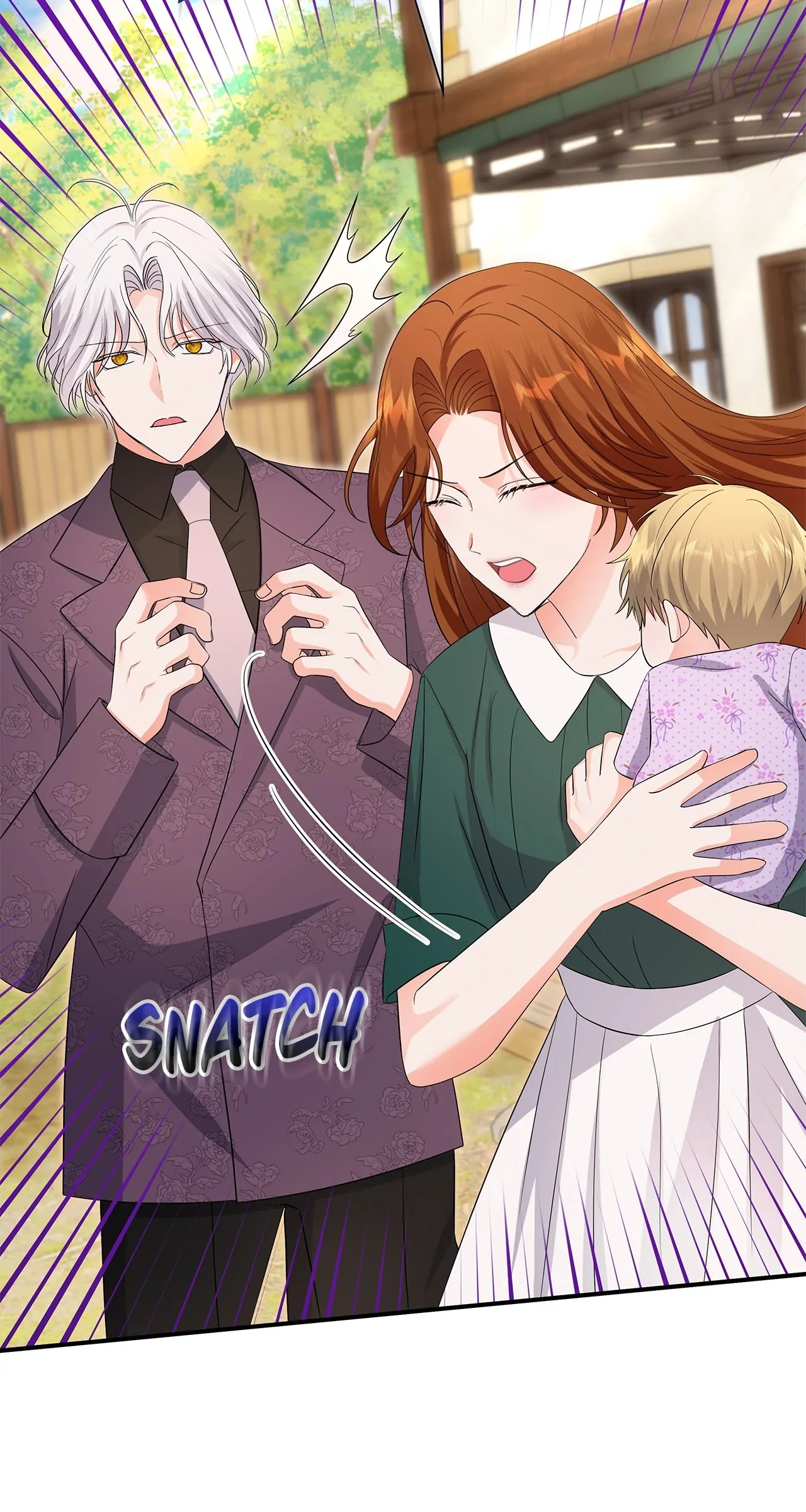 Becoming the Obsessive Male Lead’s Ex-Wife Chapter 77 - Page 12