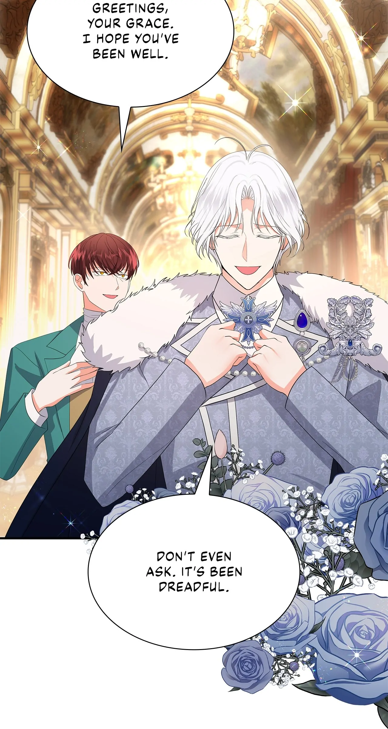 Becoming the Obsessive Male Lead’s Ex-Wife Chapter 78 - Page 28