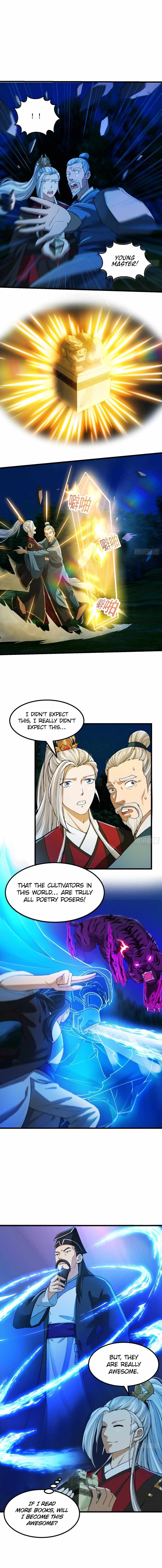 Becoming the Scholarly Saint Chapter 12 - Page 1