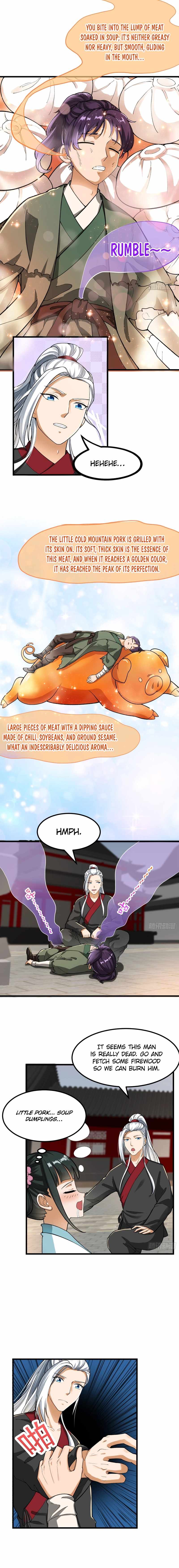 Becoming the Scholarly Saint Chapter 21 - Page 2