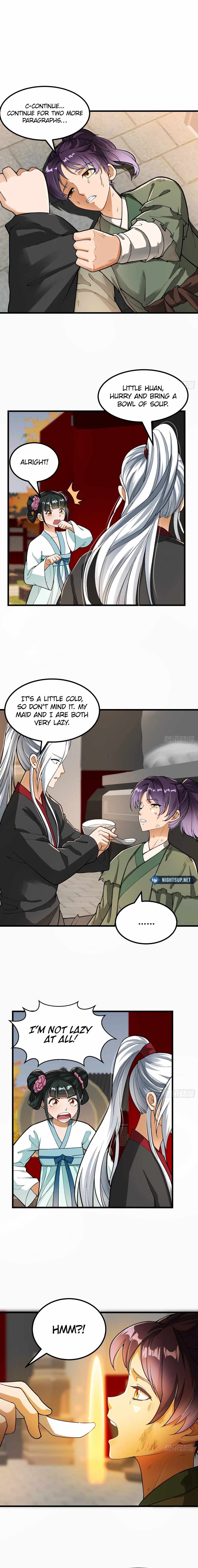 Becoming the Scholarly Saint Chapter 21 - Page 3