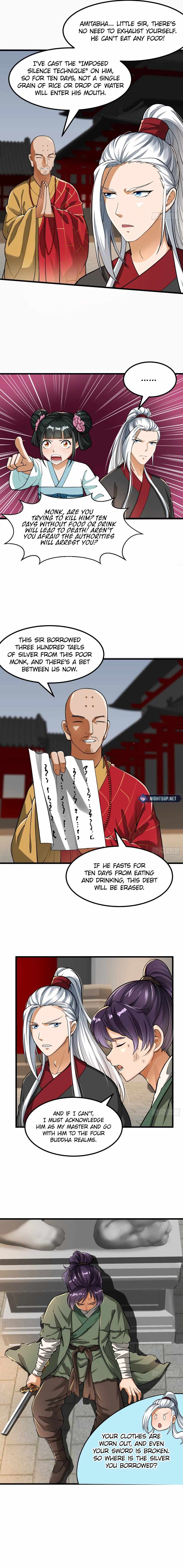 Becoming the Scholarly Saint Chapter 21 - Page 4