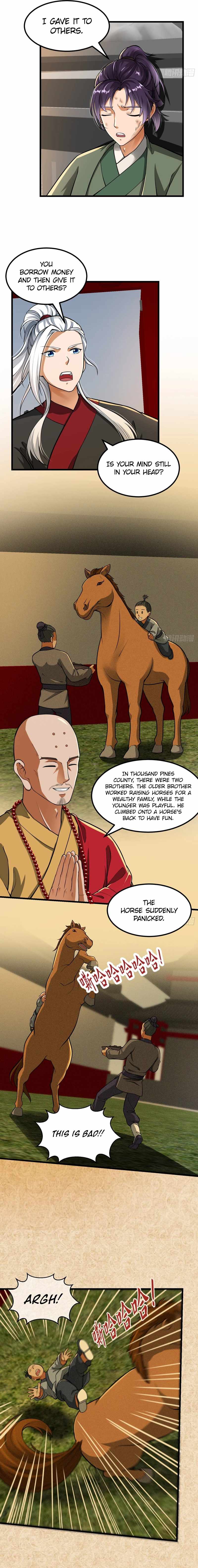 Becoming the Scholarly Saint Chapter 21 - Page 5