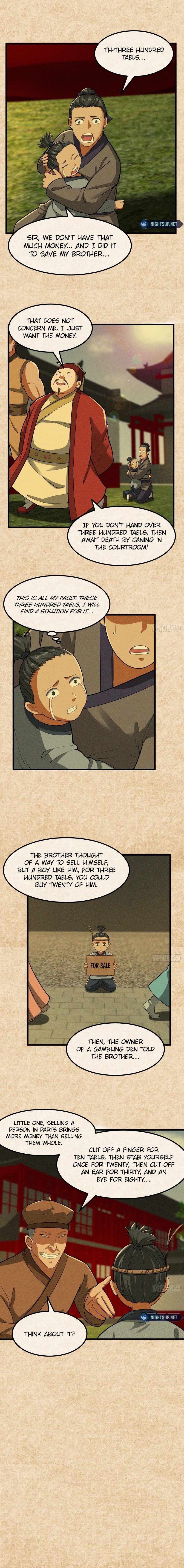 Becoming the Scholarly Saint Chapter 21 - Page 7