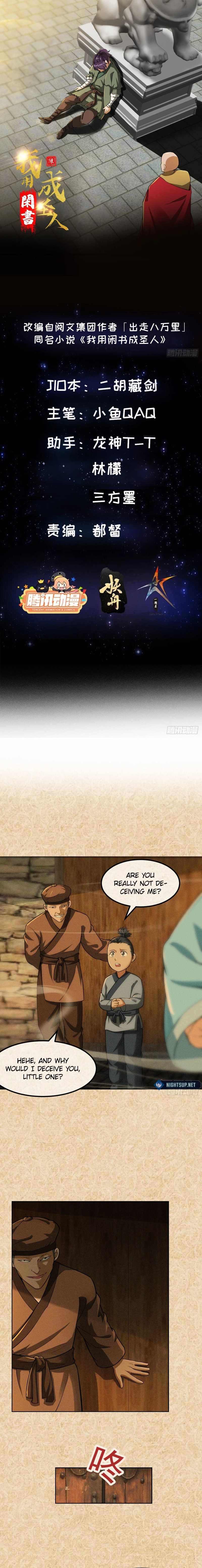 Becoming the Scholarly Saint Chapter 22 - Page 1