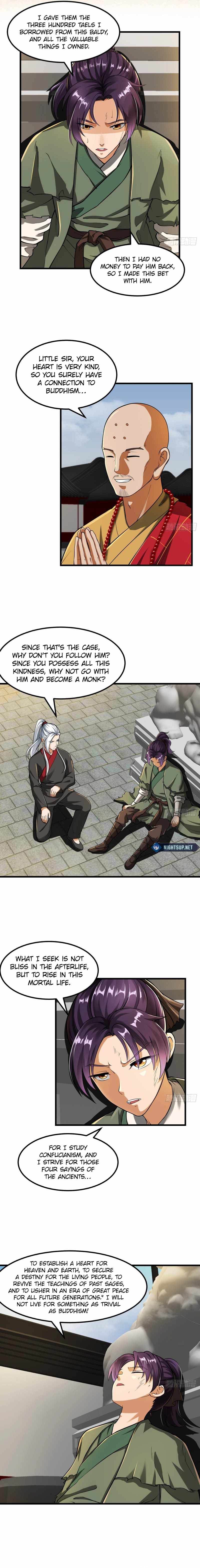 Becoming the Scholarly Saint Chapter 22 - Page 3