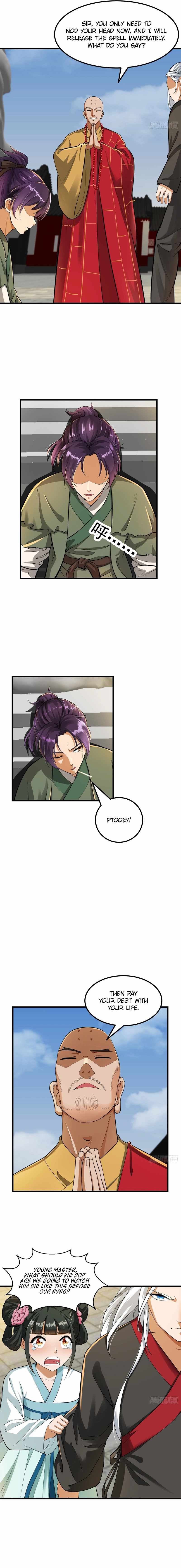 Becoming the Scholarly Saint Chapter 22 - Page 5