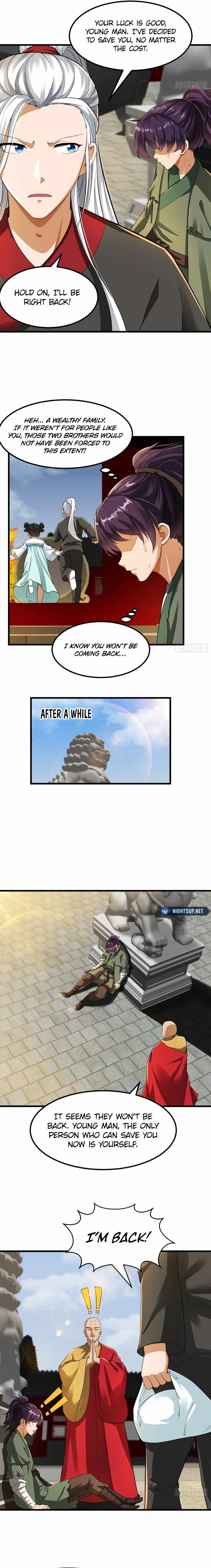 Becoming the Scholarly Saint Chapter 22 - Page 6