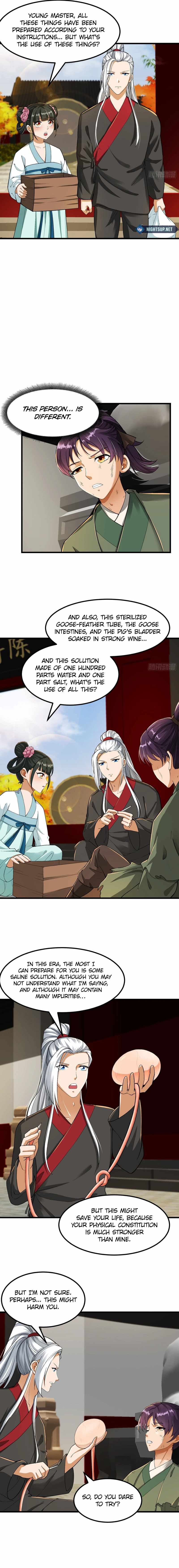 Becoming the Scholarly Saint Chapter 22 - Page 7