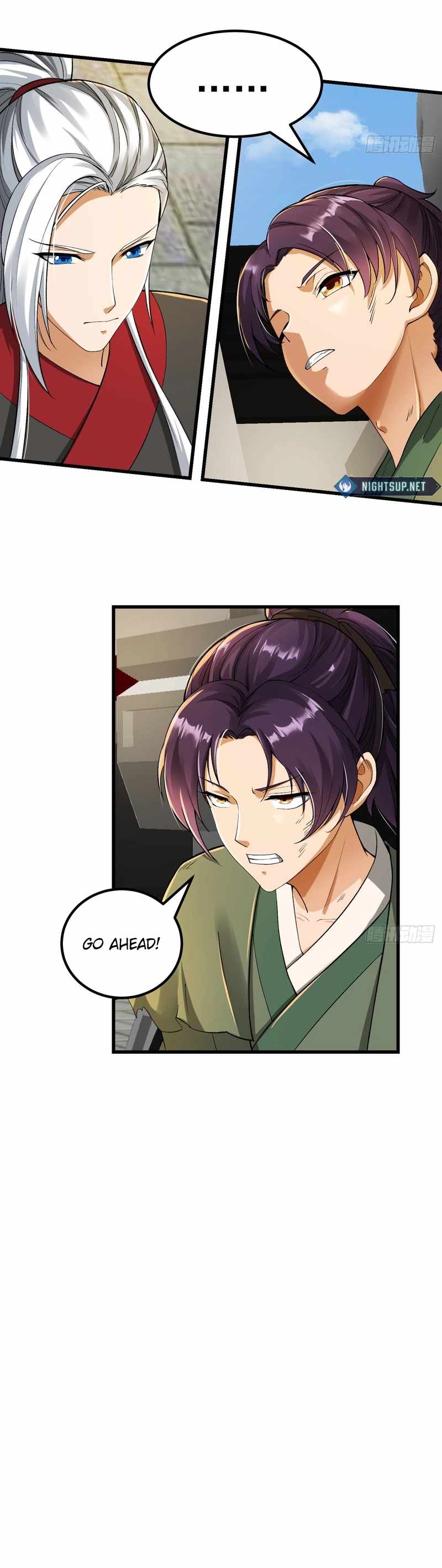 Becoming the Scholarly Saint Chapter 22 - Page 8