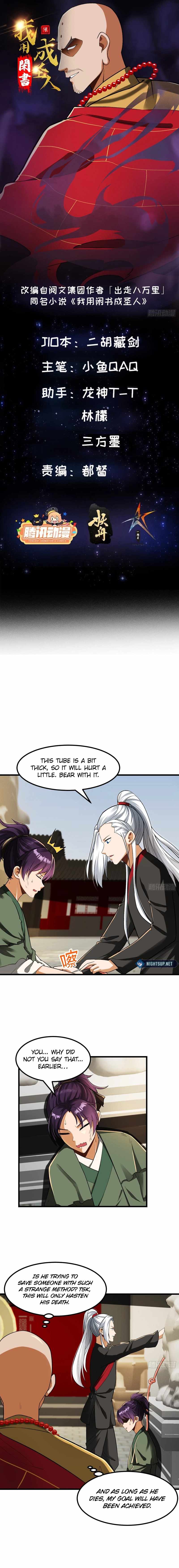 Becoming the Scholarly Saint Chapter 23 - Page 1