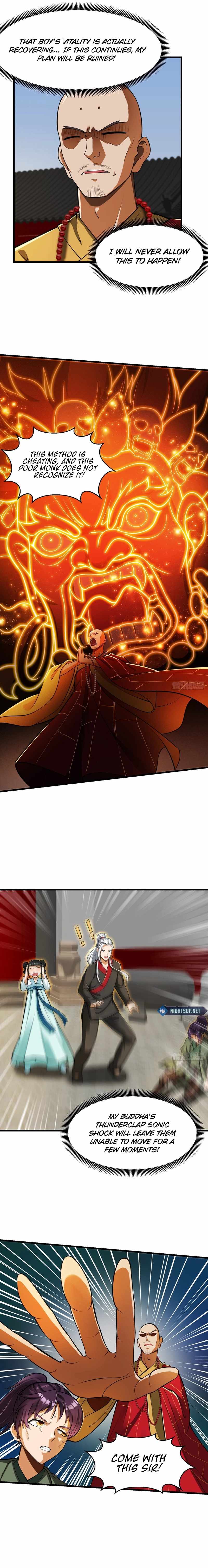 Becoming the Scholarly Saint Chapter 23 - Page 3