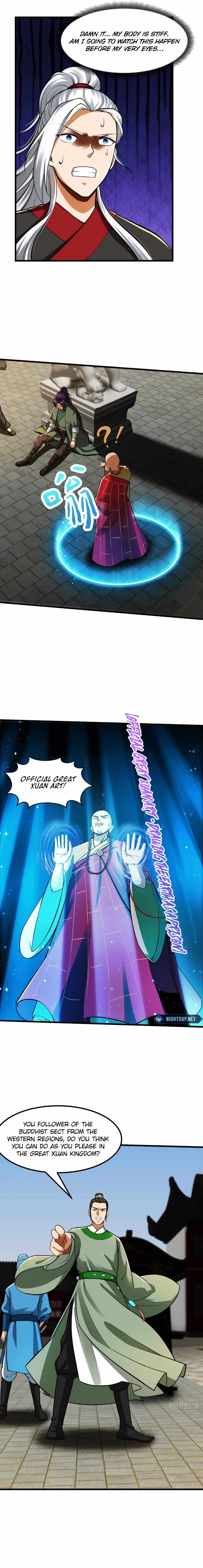 Becoming the Scholarly Saint Chapter 23 - Page 4