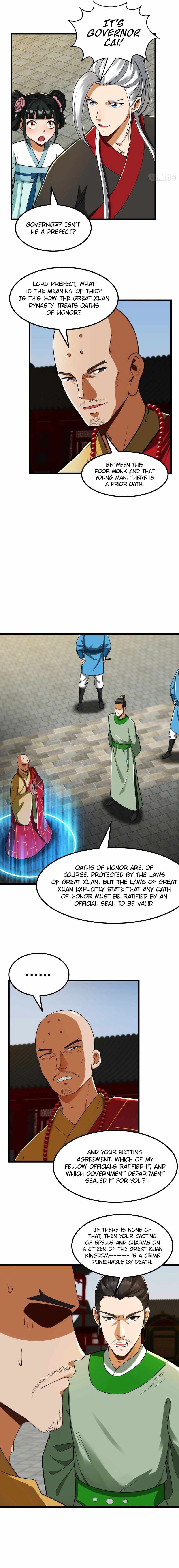 Becoming the Scholarly Saint Chapter 23 - Page 5