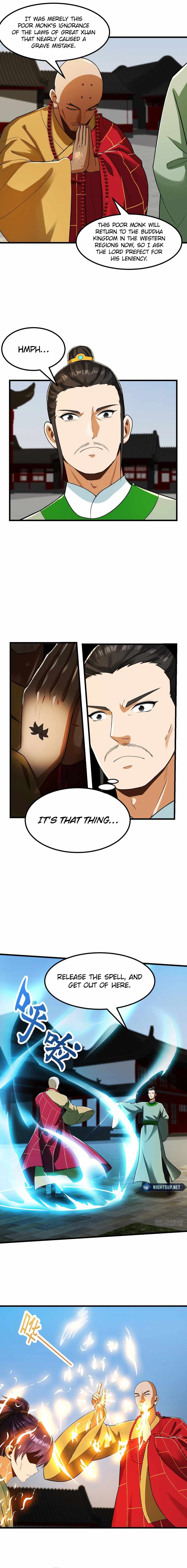 Becoming the Scholarly Saint Chapter 23 - Page 6
