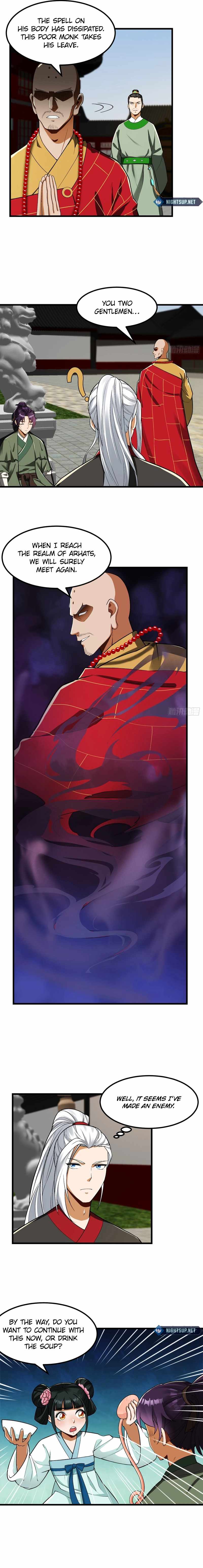 Becoming the Scholarly Saint Chapter 23 - Page 7