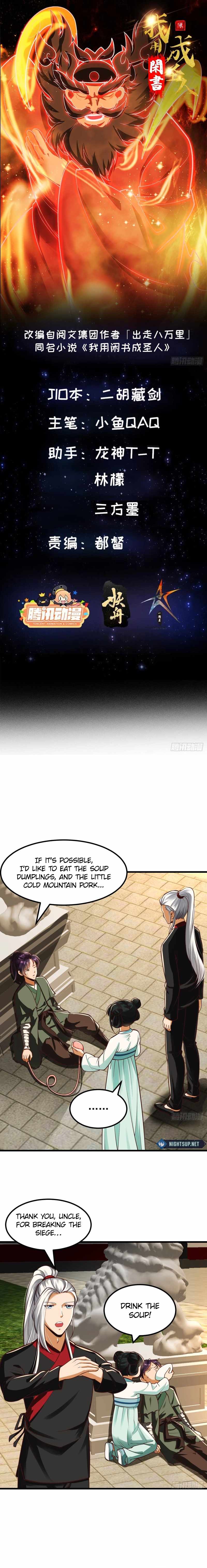 Becoming the Scholarly Saint Chapter 24 - Page 1