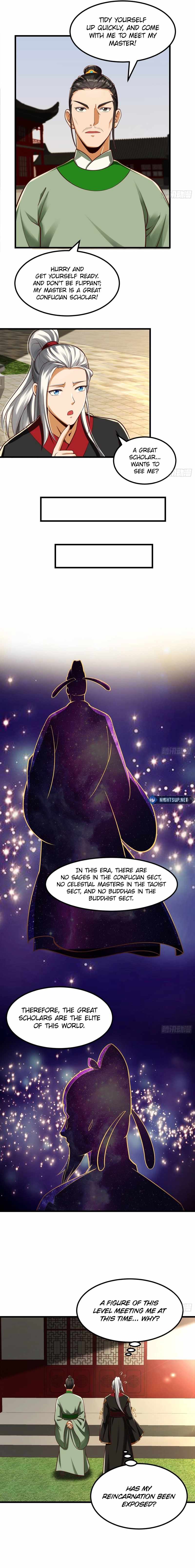 Becoming the Scholarly Saint Chapter 24 - Page 3
