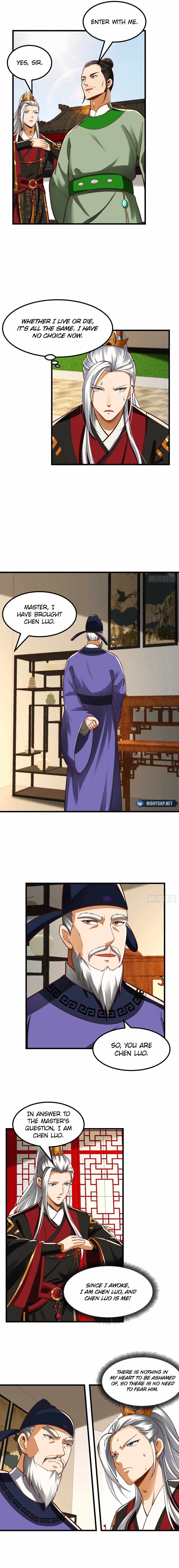Becoming the Scholarly Saint Chapter 24 - Page 4