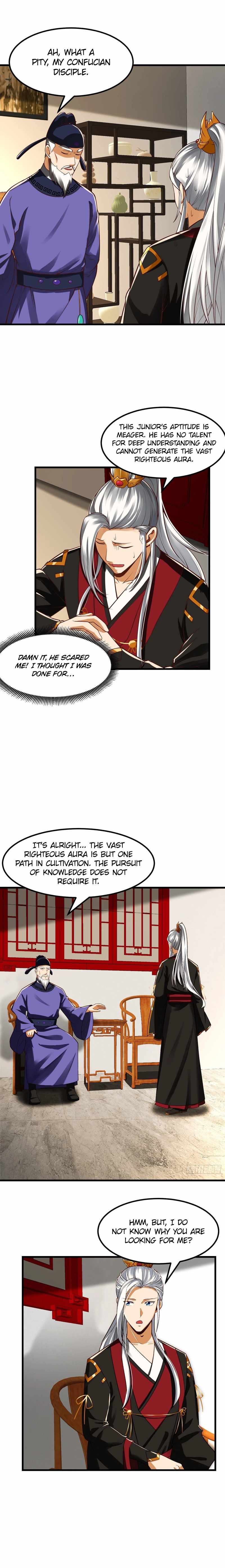 Becoming the Scholarly Saint Chapter 24 - Page 5